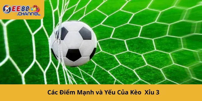 Các Điểm Mạnh và Yếu Của Kèo xỉu 3