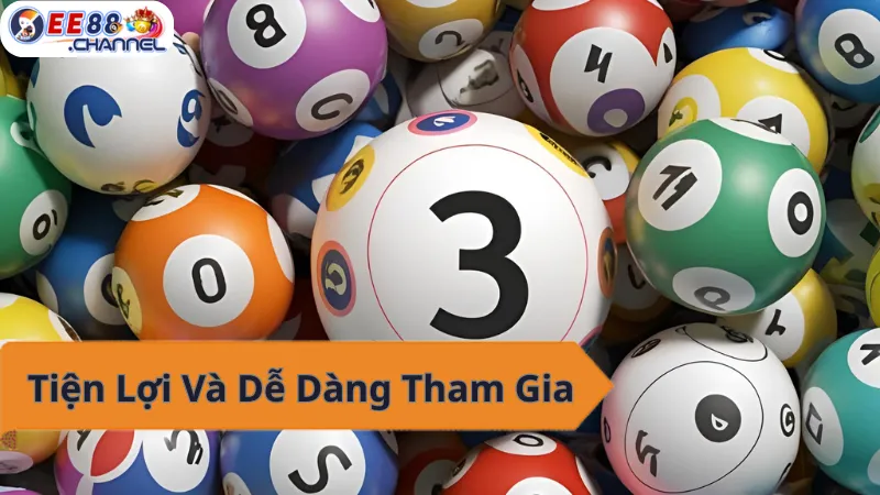 Xổ số EE88 - Tiện lợi, dễ chơi, trúng thưởng lớn!